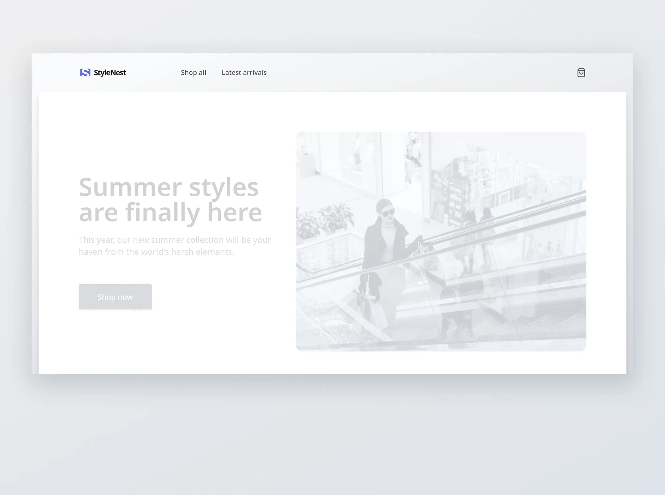 Navbar (E-commerce)