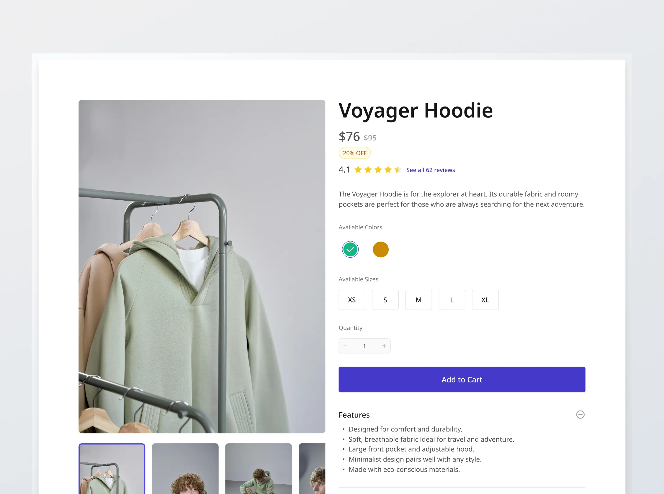 Product Details Section