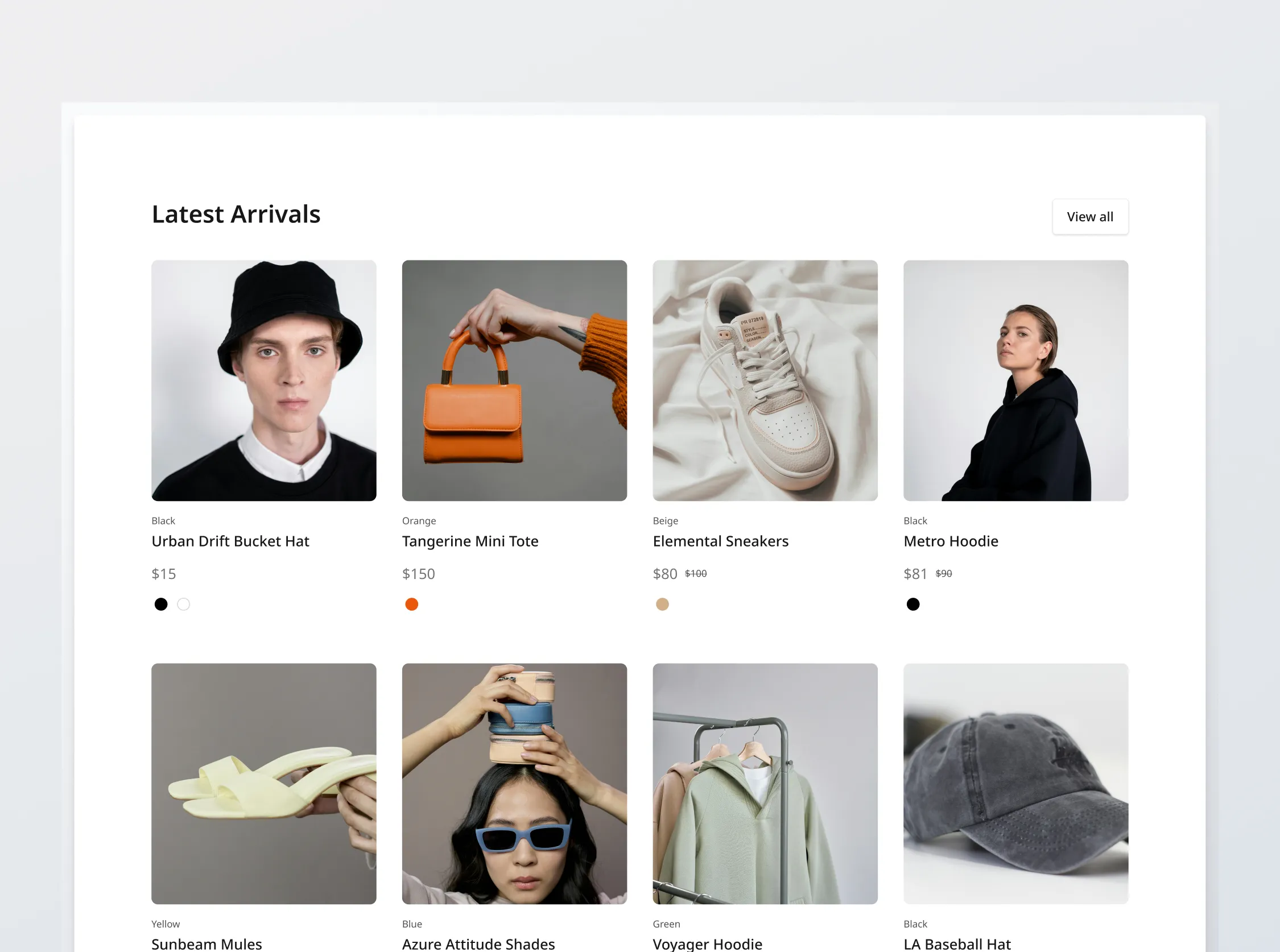 E-commerce Website